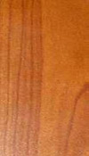 Dark Cherry wood grain finish swatch