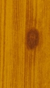 Dark Knotty Pine wood grain finish swatch
