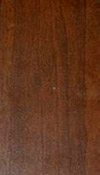 Dark Walnut wood grain finish swatch