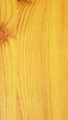 Light Knotty Pine wood grain finish swatch