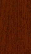 Mahogany wood grain finish swatch
