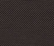 Mermet E-Screen 7501 charcoal/cocoa mesh swatch