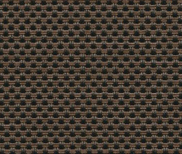 Phifer SheerWeave 2390 charcoal/chestnut privacy mesh swatch