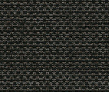 Phifer SheerWeave 2390 charcoal privacy mesh swatch