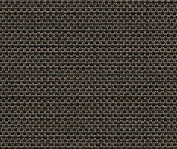 Phifer SheerWeave 2500 charcoal/chestnut privacy mesh swatch