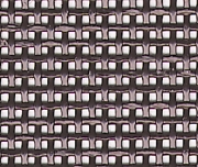Suntex 80 brown solar mesh swatch