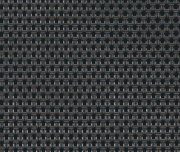 Phifer SheerWeave 2360 charcoal/chestnut privacy mesh swatch