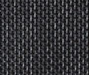 Phifer Tuff Screen No-See-Um black fine-weave insect mesh swatch